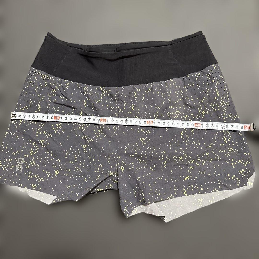 【美品】on 360度ウエストポケット　ウルトラショーツ　ランニング