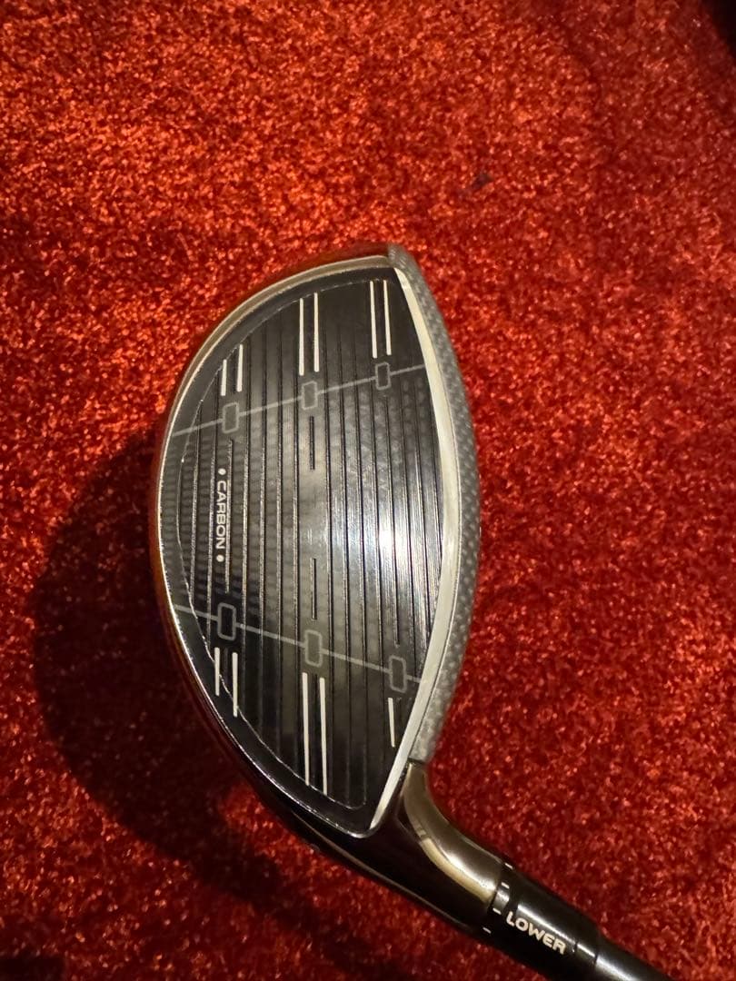 TaylorMade Qi35 ドライバー TM55-S ヘッドカバー付き