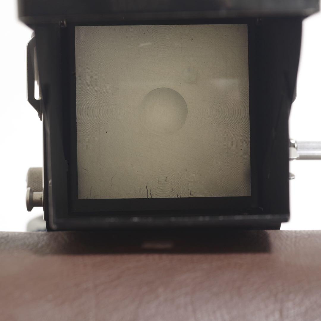 セルフ不良 分解清掃動済 ミノルタ オートコード 二眼レフカメラ 中判フィルム