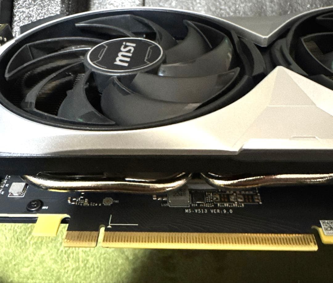 グラフィックボード・グラボ・ビデオカード GeForce RTX4070 VENTUS 2X 12G OC