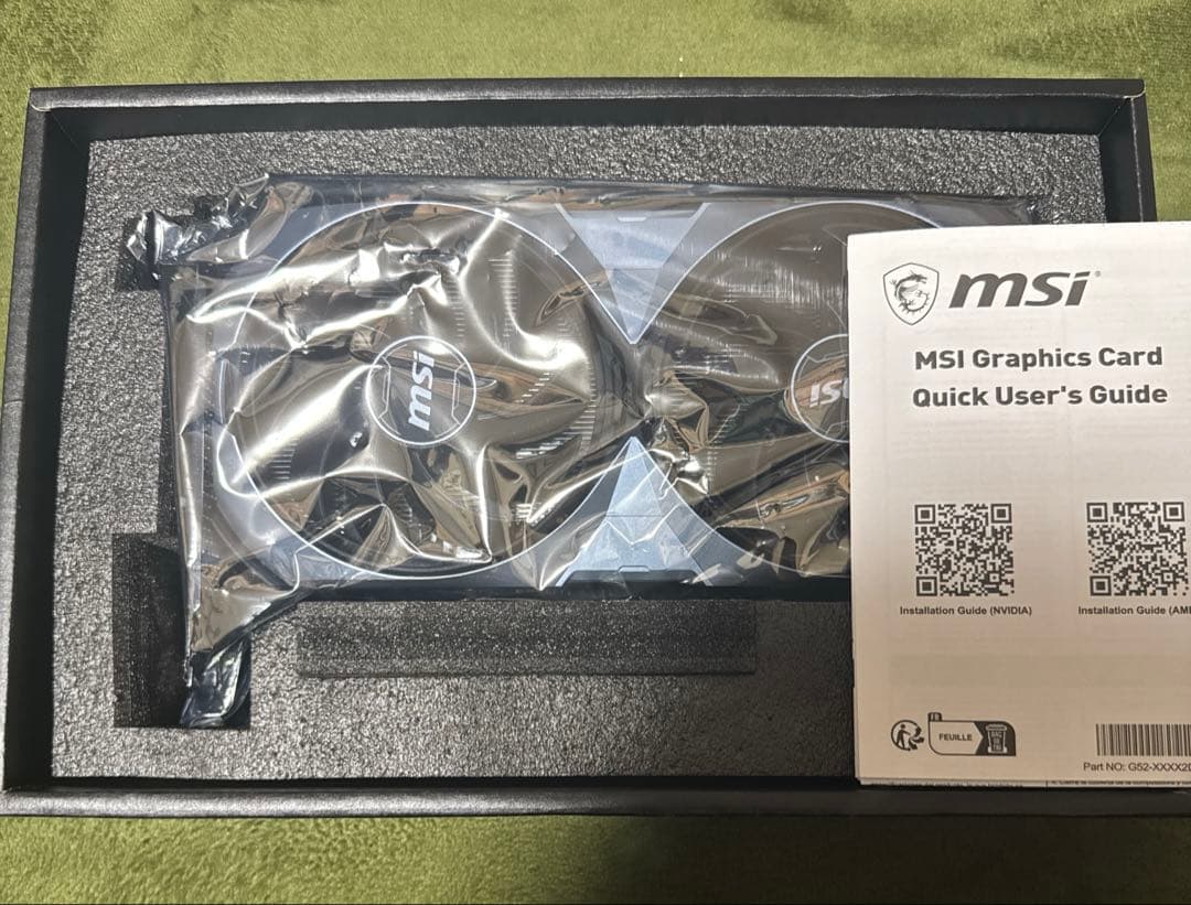 グラフィックボード・グラボ・ビデオカード GeForce RTX4070 VENTUS 2X 12G OC