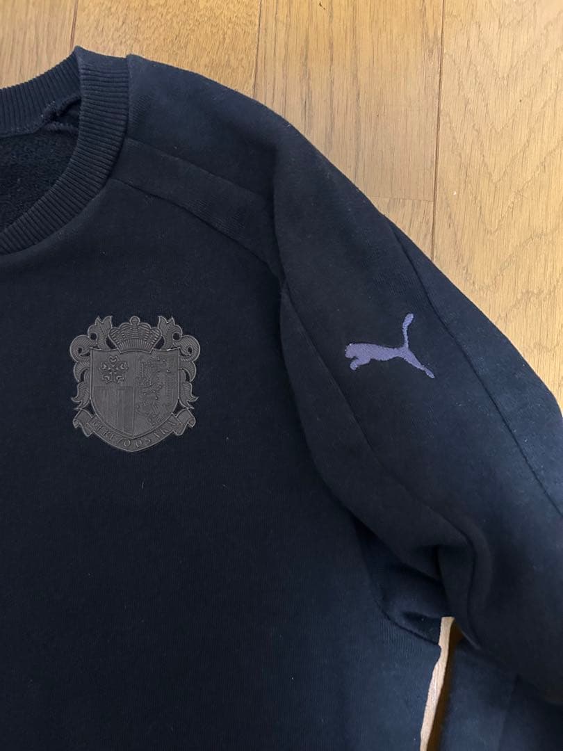 セレッソ大阪　黒ロゴ　非売品　支給品　プーマ　トレーニングウェア　トレーナー