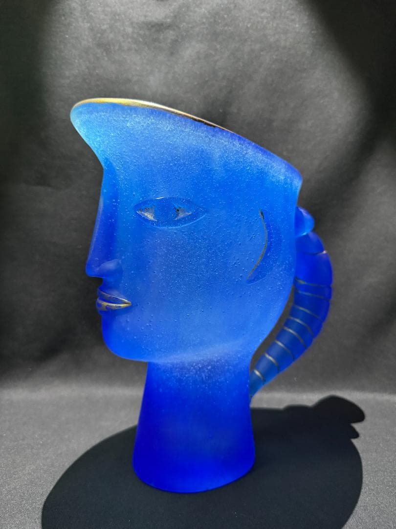 【工芸品】ジャン・コクトー＆ドーム社『La Reine Ino』 ピッチャー