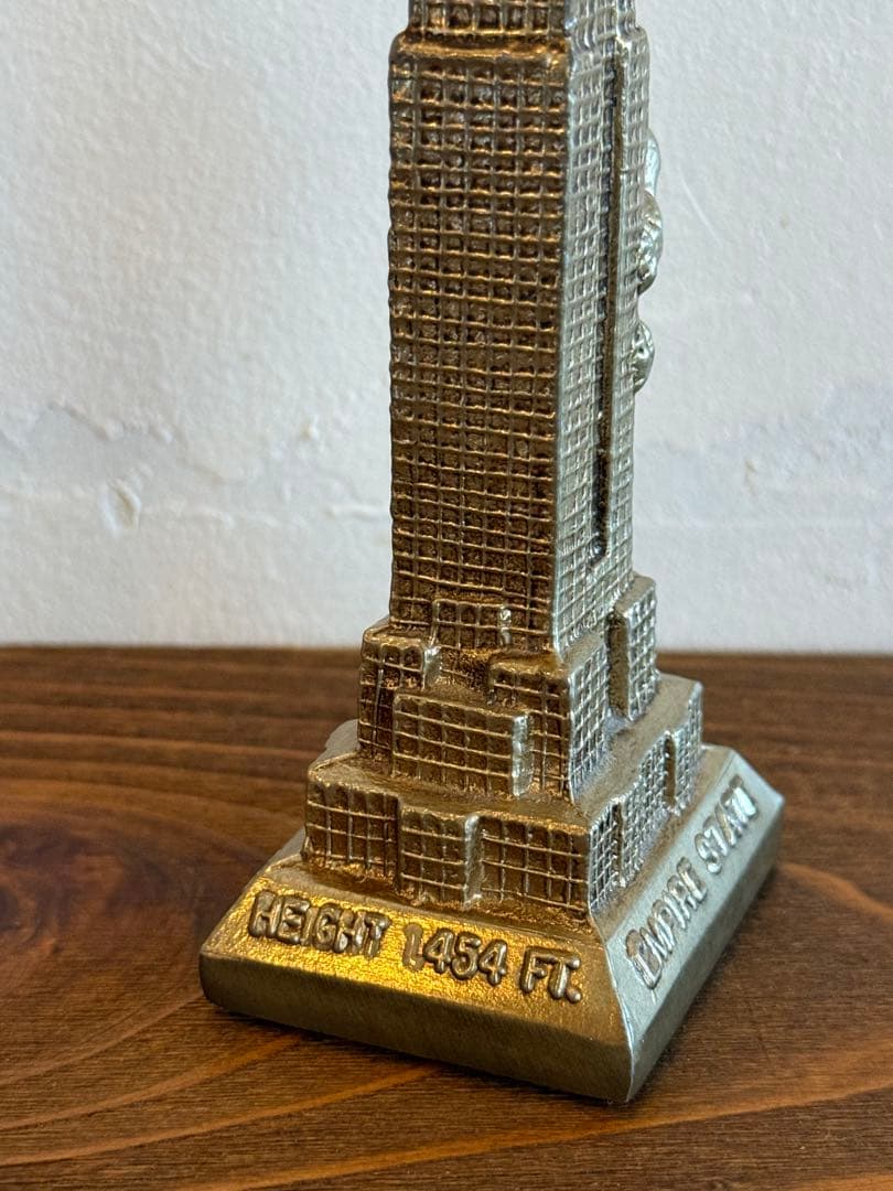 アンティーク雑貨 Empire State Building with King Kong