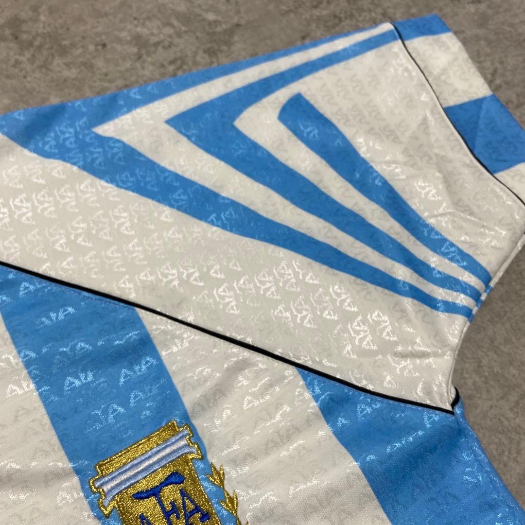 90s adidas アルゼンチン代表 ユニフォーム ゲームシャツ