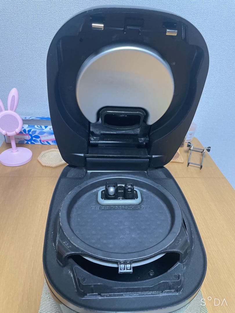 Tiger 炊飯器 JPH-A100 1.0L 5.5合　圧力IH