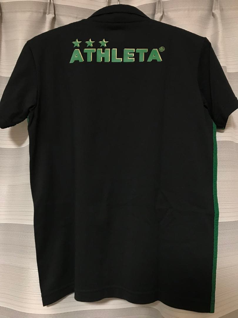 東京ヴェルディ×ATHLETA　ポロシャツ　Lサイズ