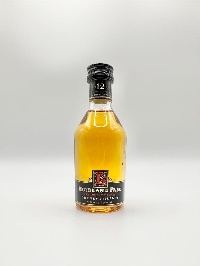 【ミニボトル】HIGHLAND PARK（ハイランドパーク） 12年