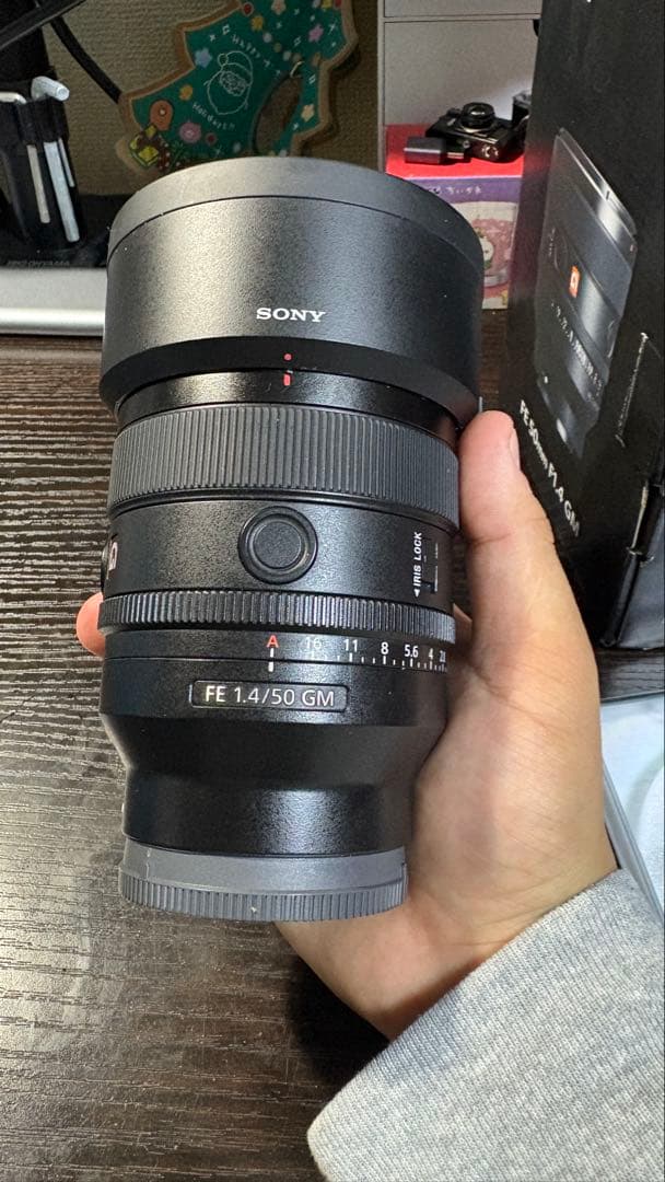 Sony 50mm F1.4 GM (内容あり)