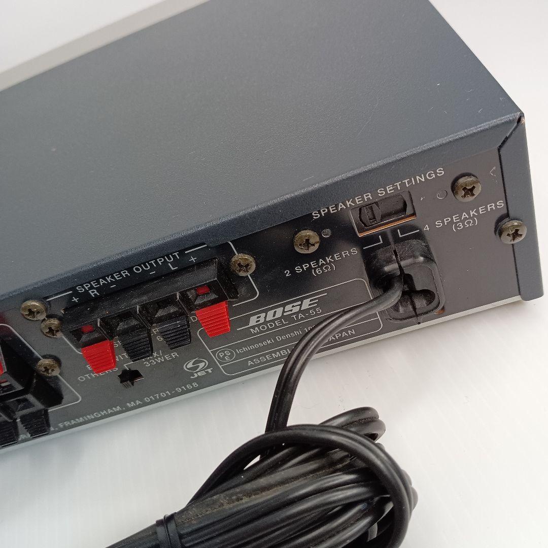 動作品 ボーズ TA-55 アンプ ステレオパワーアンプ BOSE TV用アンプ