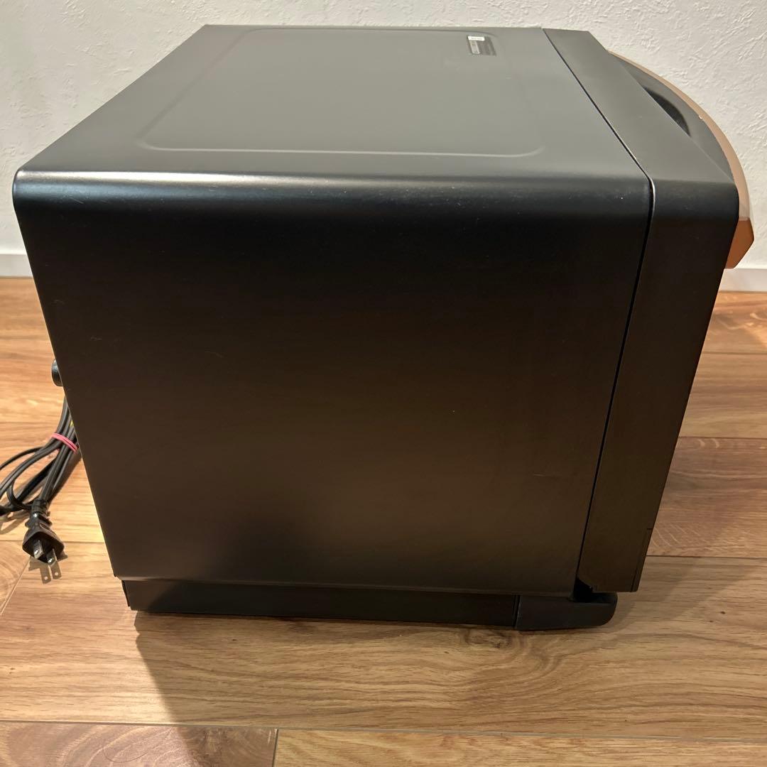 SHARP 単機能電子レンジ RE-TD184-B 2024年製 ブラック