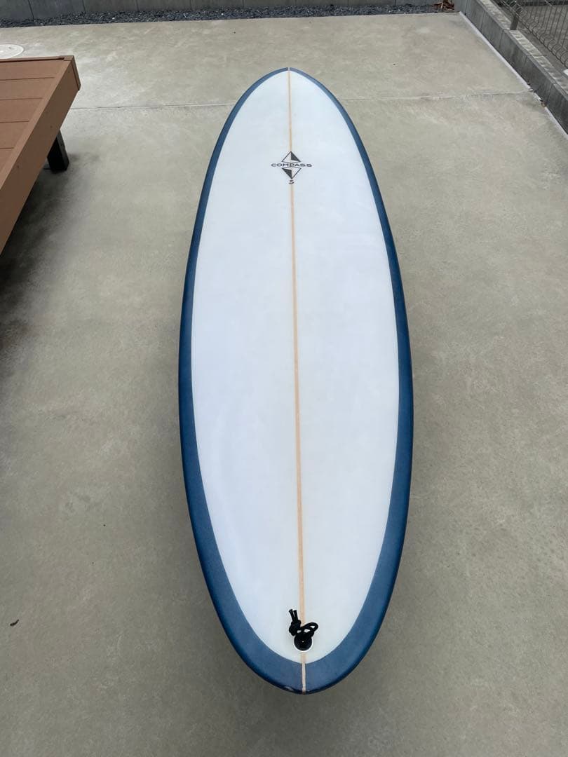 千葉北手渡し限定　ミッドレングスサーフボード　　　　7.0 シングルスタビ