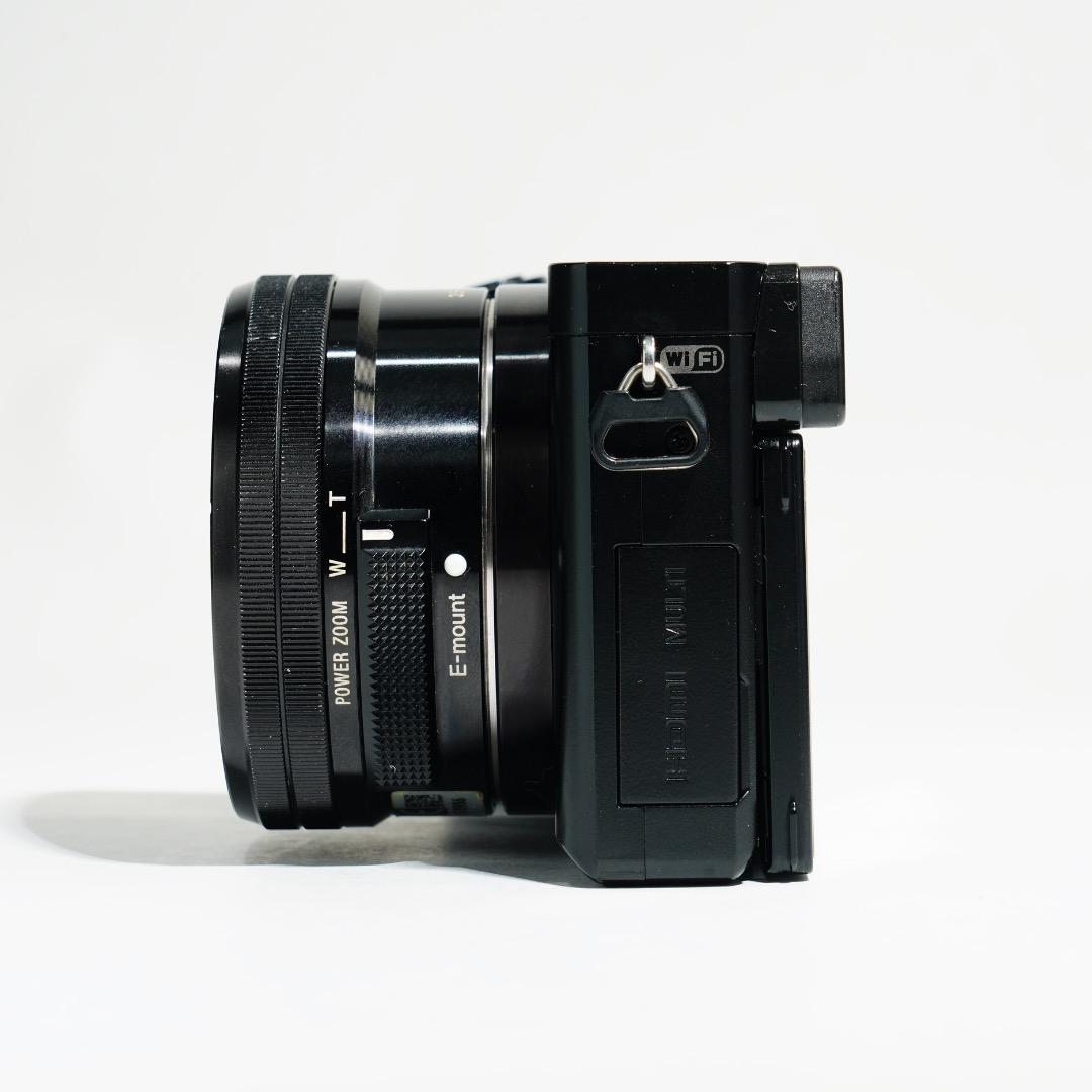 【美品】SONY ミラーレス α6000 ILCE-6000 ブラック 制限解除