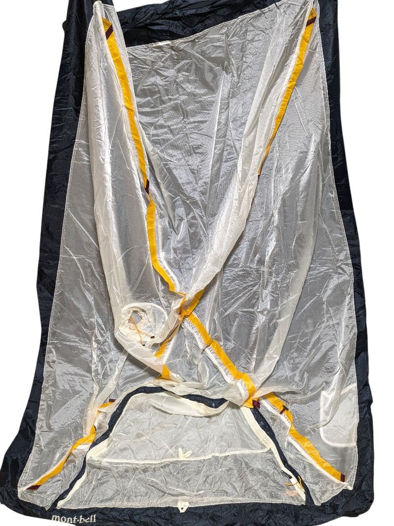 極美品 mont-bell ステラリッジテント2 モンベル