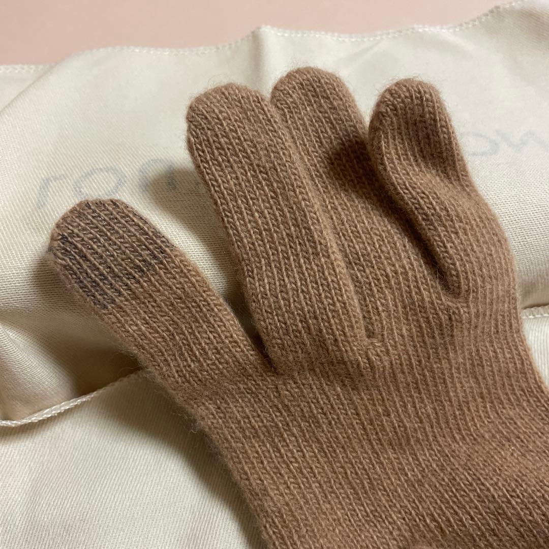 LOUIS VUITTONルイヴィトン　LV ヘッドライン グローブ　手袋