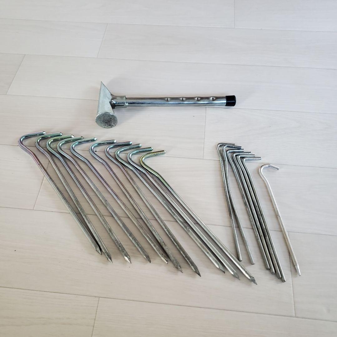 ​【状態良好】ogawa オガワ Pista5＋ 別売りPVCマルチシート