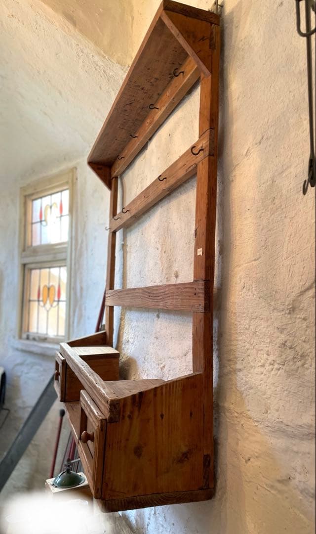 フランス　ヴィンテージ　ウォールシェルフ