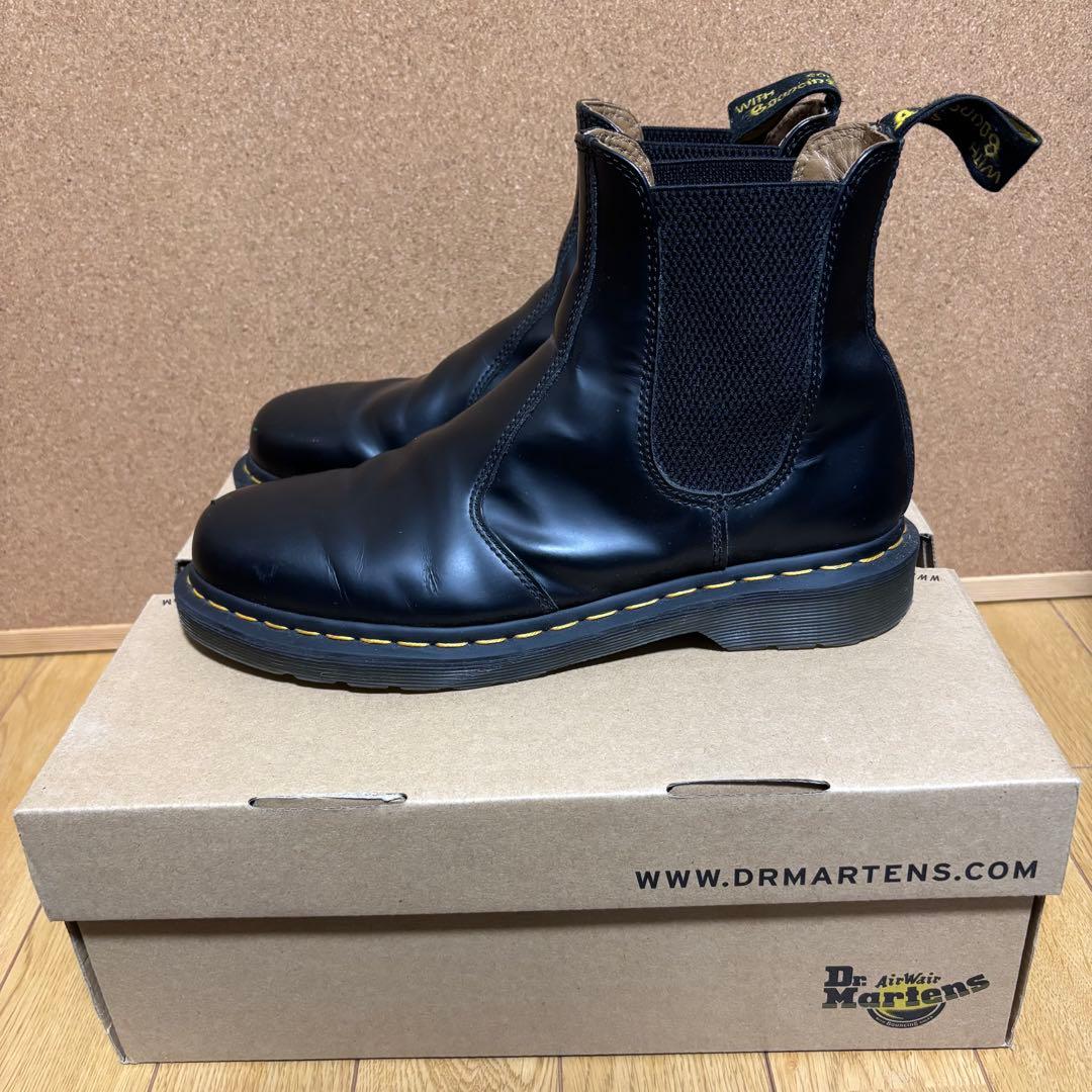 ドクターマーチン サイドゴアブーツ チェルシーブーツ 2976YS UK7