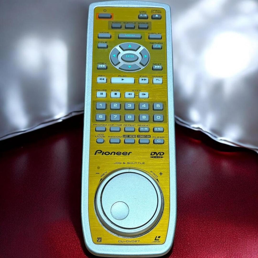 美品 パイオニア DVL-919 LD DVD LD プレーヤー 定価12万以上