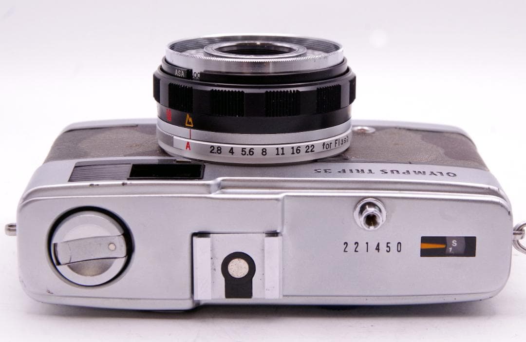 オリンパス トリップ35 Olympus Trip35 【限定オリジナル迷彩色】