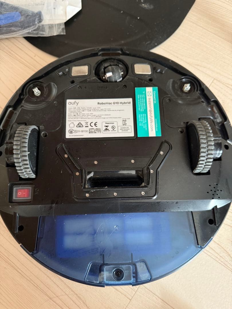 eufy RoboVac G10 Hybrid 本体