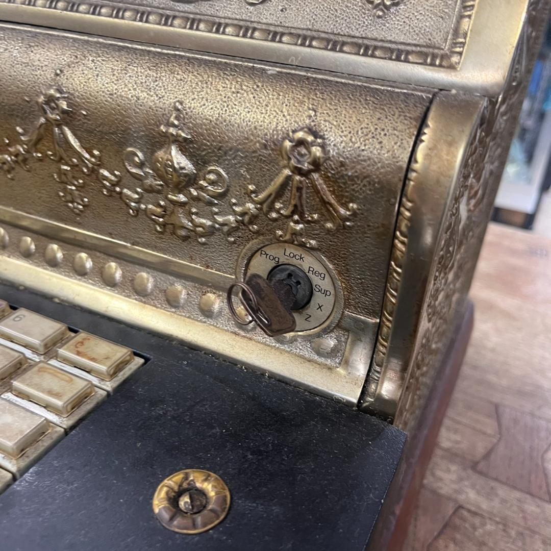 K◆ National ナショナル アンティークレジスター