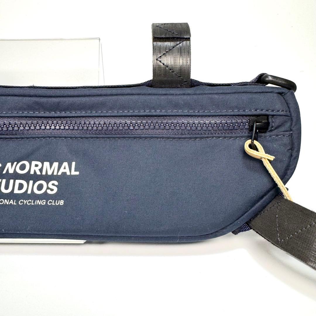 パスノーマルスタジオ× Porter フレームバッグ ネイビー 【美品】