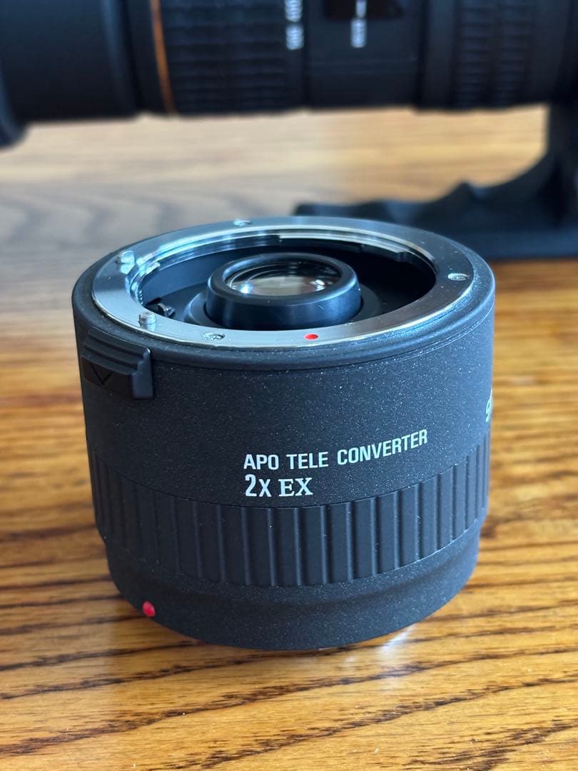 SIGMAシグマ 望遠ズームレンズ APO 50-500mm F4-6.3 EX