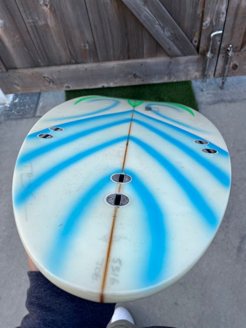 D'Arcy Flange ショートボード