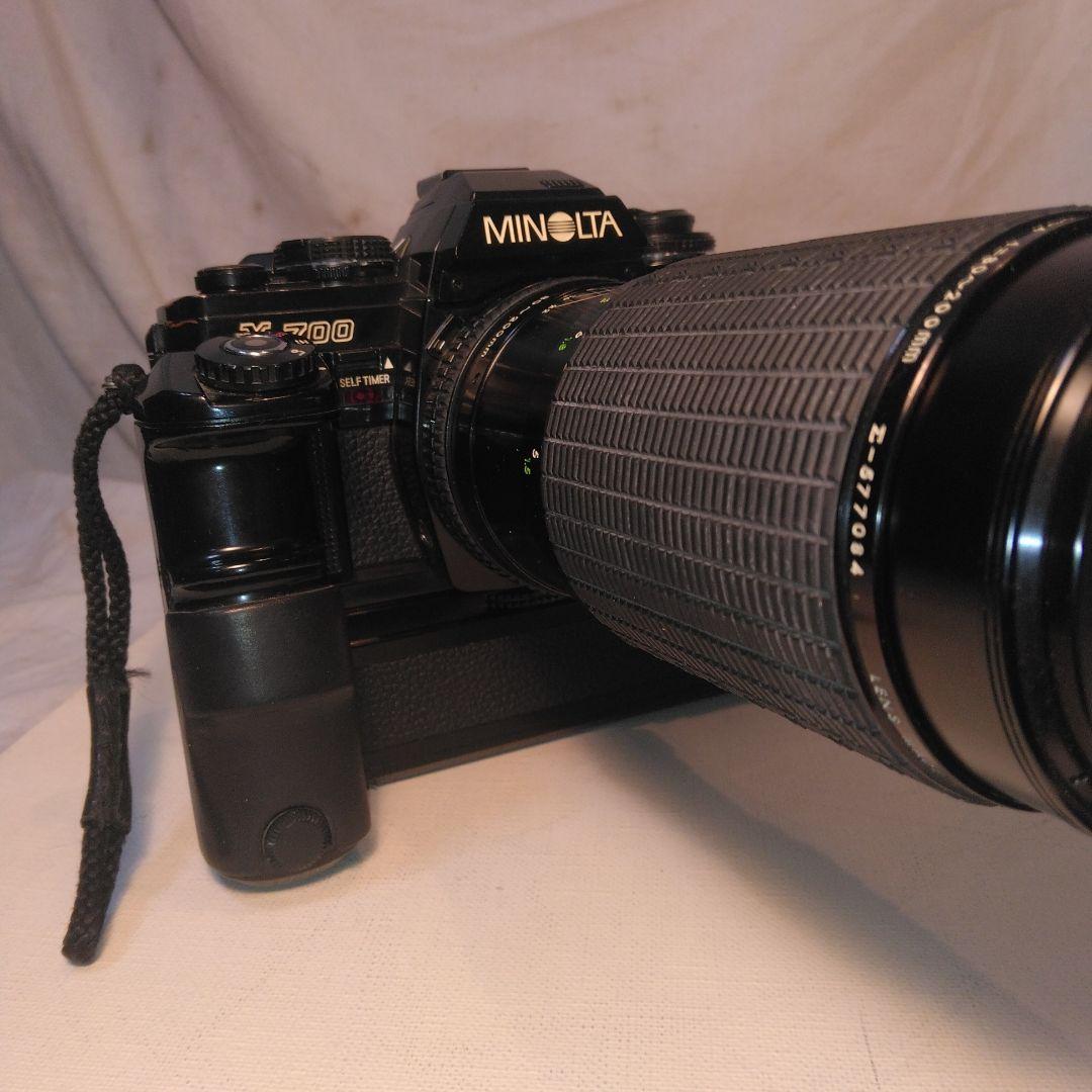 動作撮影未確認　MINOLTA X-700 一眼レフカメラ