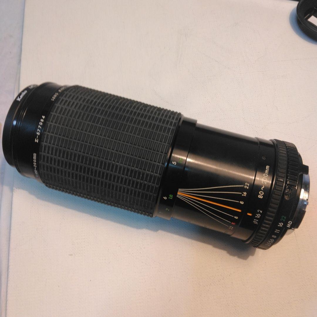 動作撮影未確認　MINOLTA X-700 一眼レフカメラ