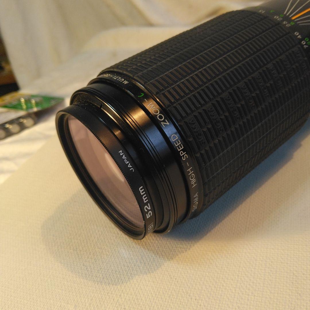 動作撮影未確認　MINOLTA X-700 一眼レフカメラ