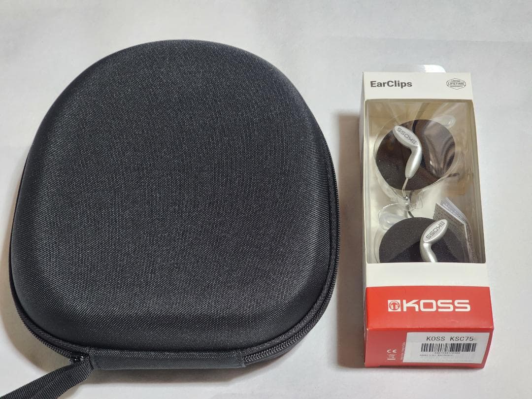 【mod】Koss Ksc75 With Grado lHeadband