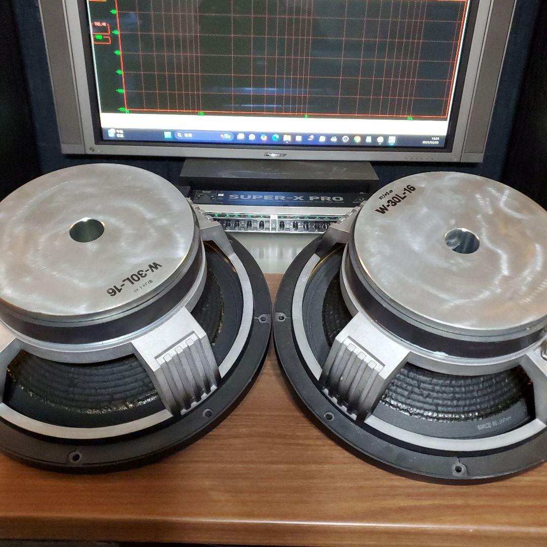 ★希少★　非売品　TOA Z-DRIVE30cmウーハー　ペア