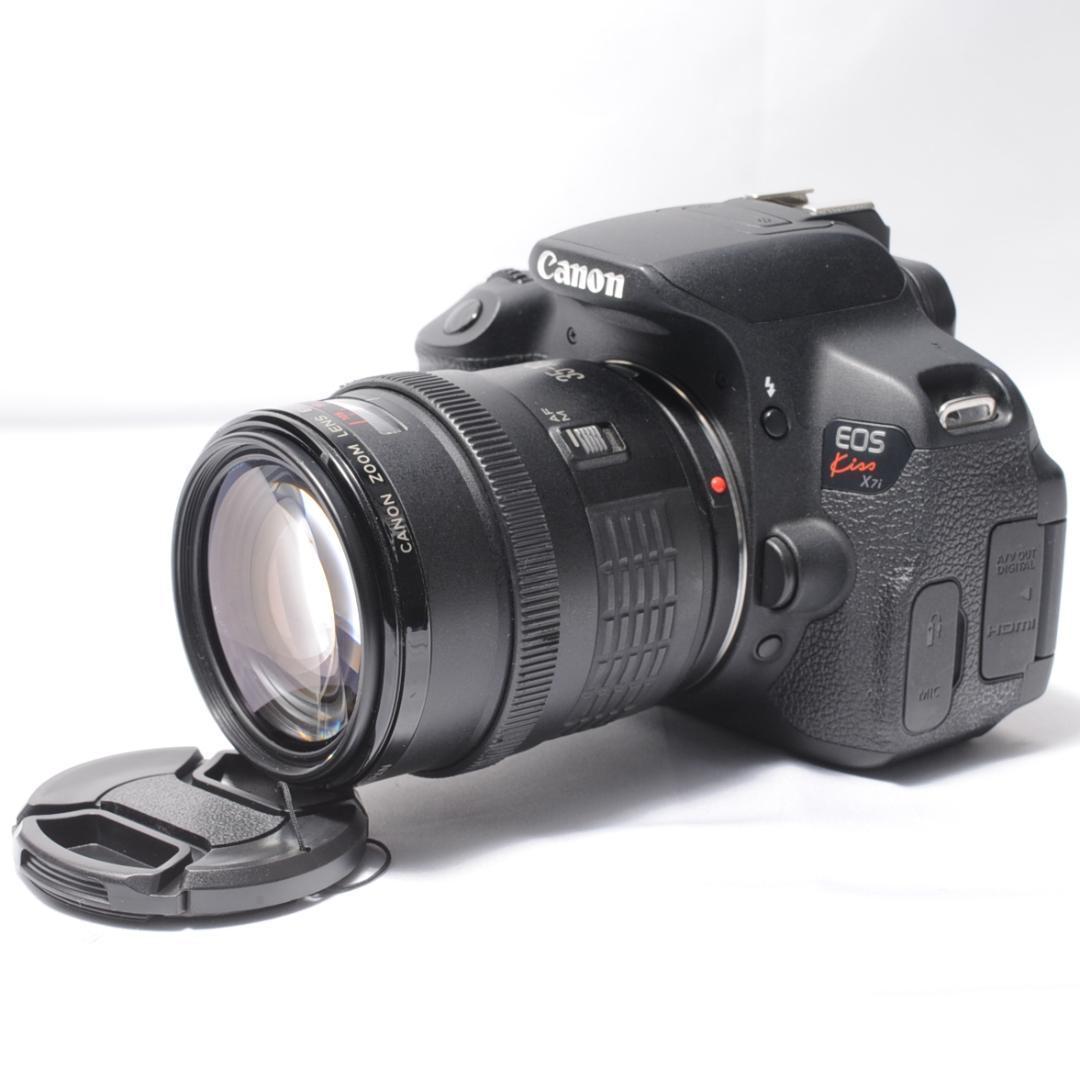 ✨Canon Kiss X7i✨ショット数少❣️スマホ転送❣️自撮り❣️動画❣️美品❣️