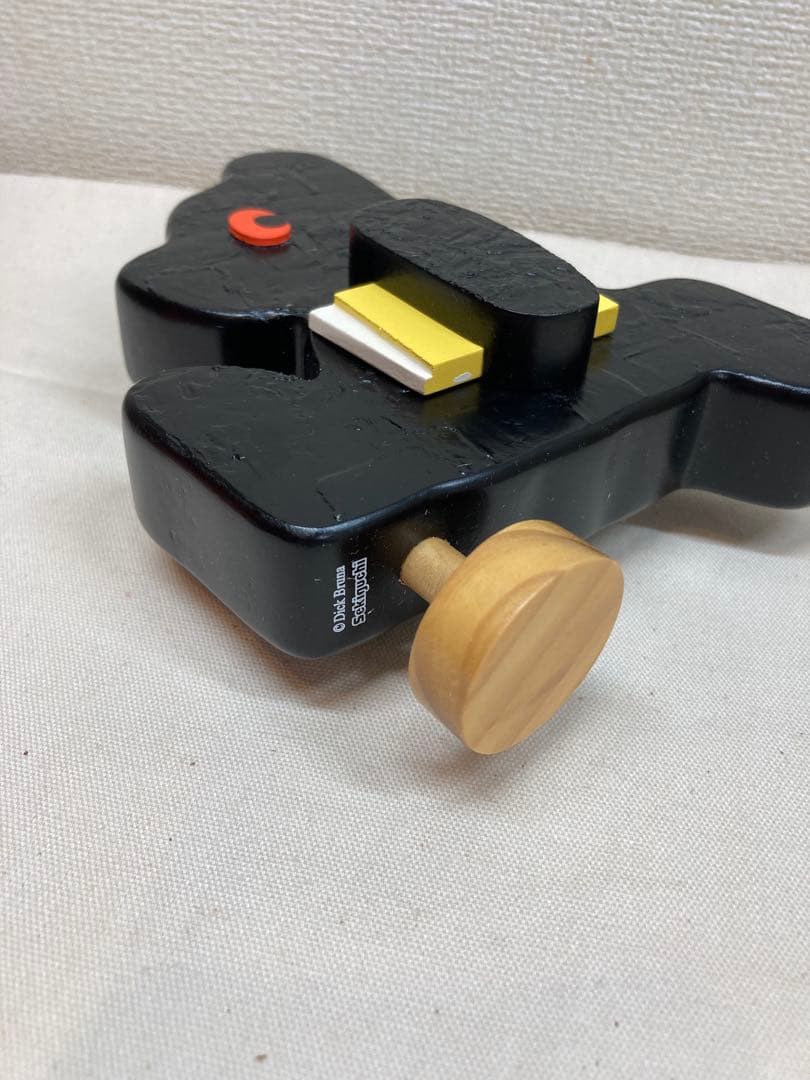 【レア】 ディック・ブルーナ BLACK BEAR 木製オブジェ