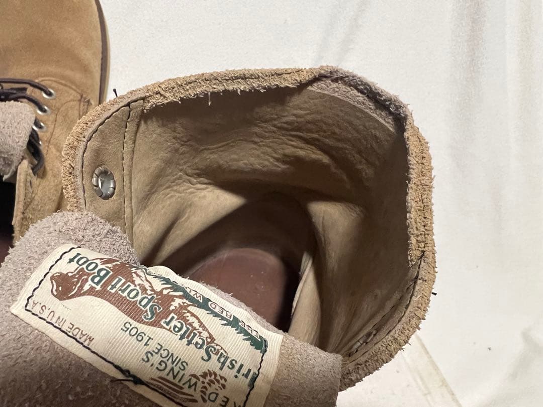 箱付き　レッドウイング　8167 サイズUS9