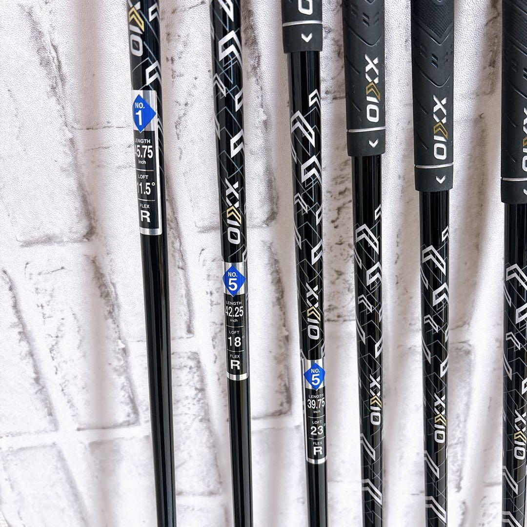 【良品】11代目ゼクシオ XXIO11 メンズゴルフセット 11本 R