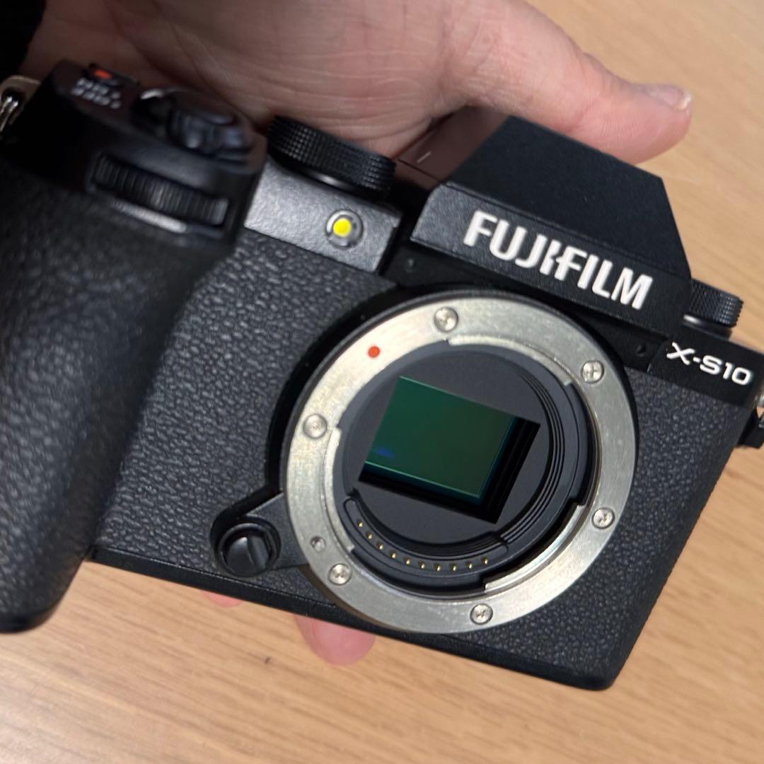 【即撮影OK】FUJIFILM X-S10＋XF18-55mm 標準ズームセット