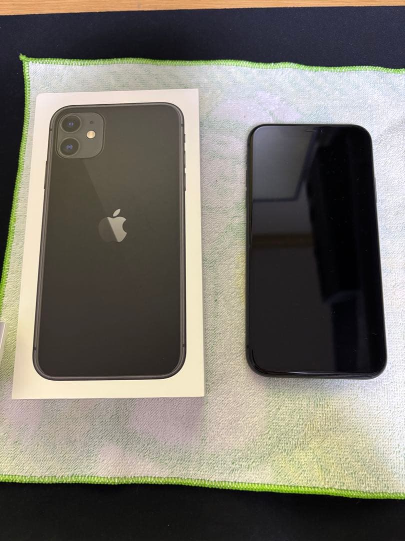 iPhone11 128GB 本体 SIMフリー 初期化済み