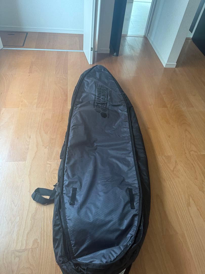 holy grail 5'11ショート　アルメリックケース6.6 トラベル3本用