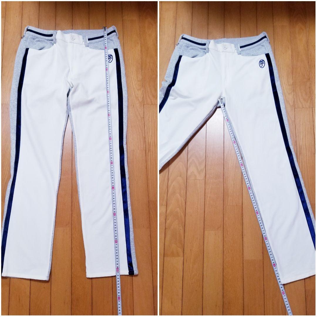 美品カステルバジャック スポーツスウェットパンツ　裏起毛　Lサイズ　秋冬