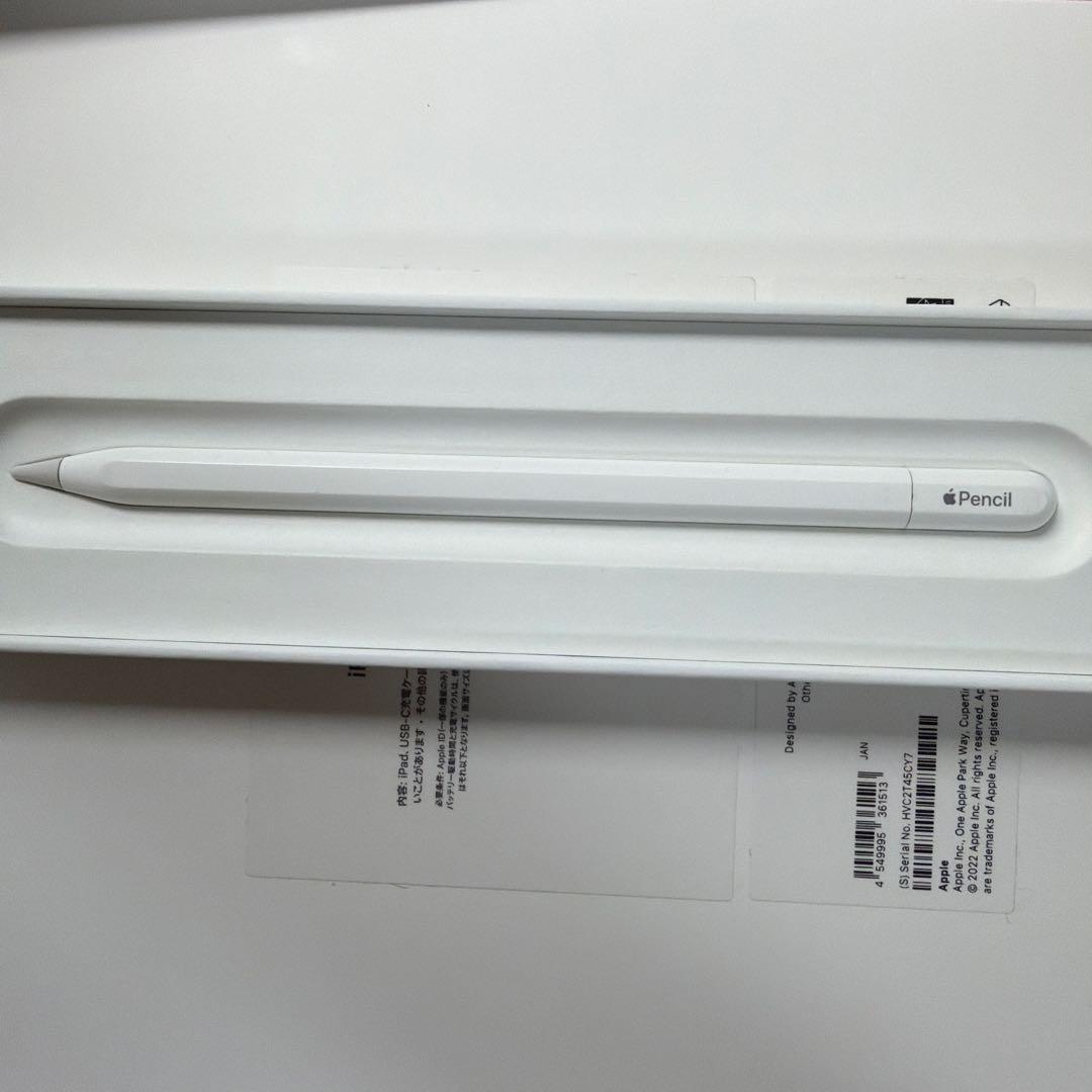 A*o様 iPad 第10世代シルバー64GB Apple pencil付き