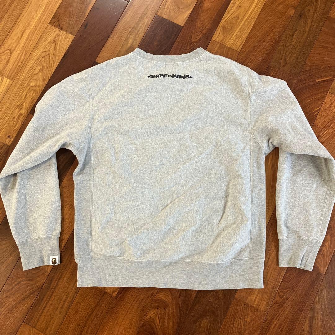 希少美品20年程前ABATHINGAPEエイプbapekawsカウズ