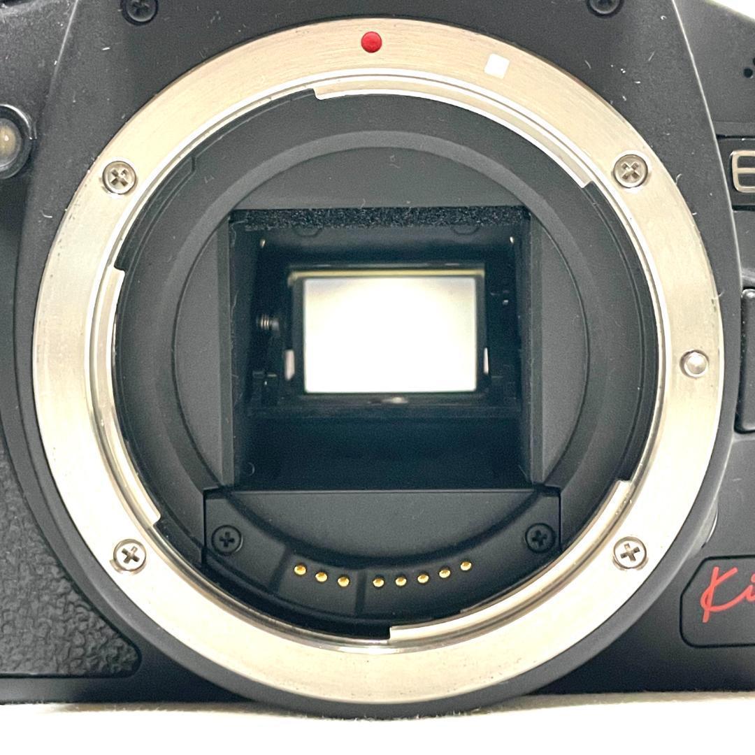 初心者デビューにおすすめ❣️ Canon EOS Kiss X3 ダブルレンズ