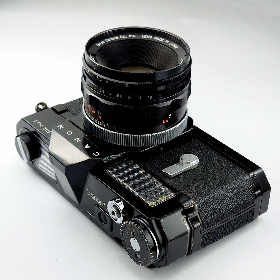 1962年 canonflex キヤノンフレックスRM　黒　レンズセット