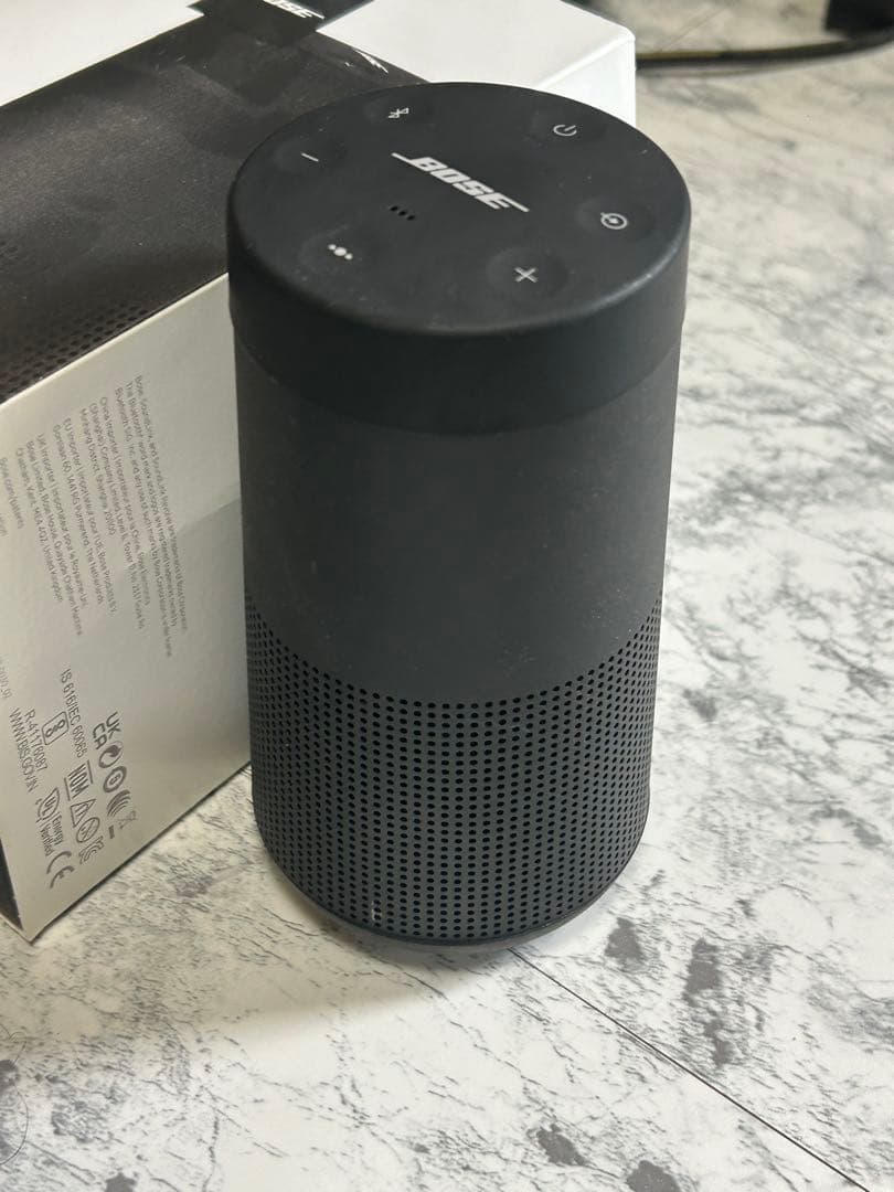 bose soundlink revolve 2 スピーカー