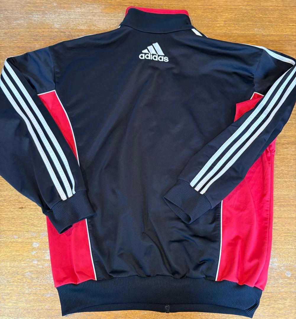 レア❗️オランダフェイエノールトのトラックジャケットadidasサッカージャージ