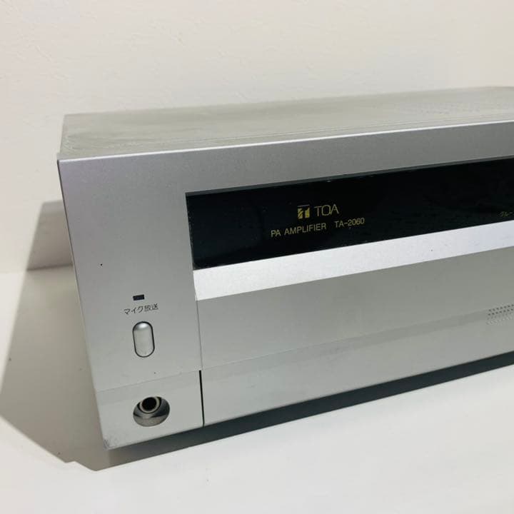 TOA 卓上アンプ　PAアンプ　TA-2060