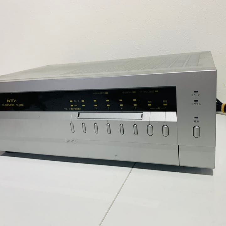 TOA 卓上アンプ　PAアンプ　TA-2060